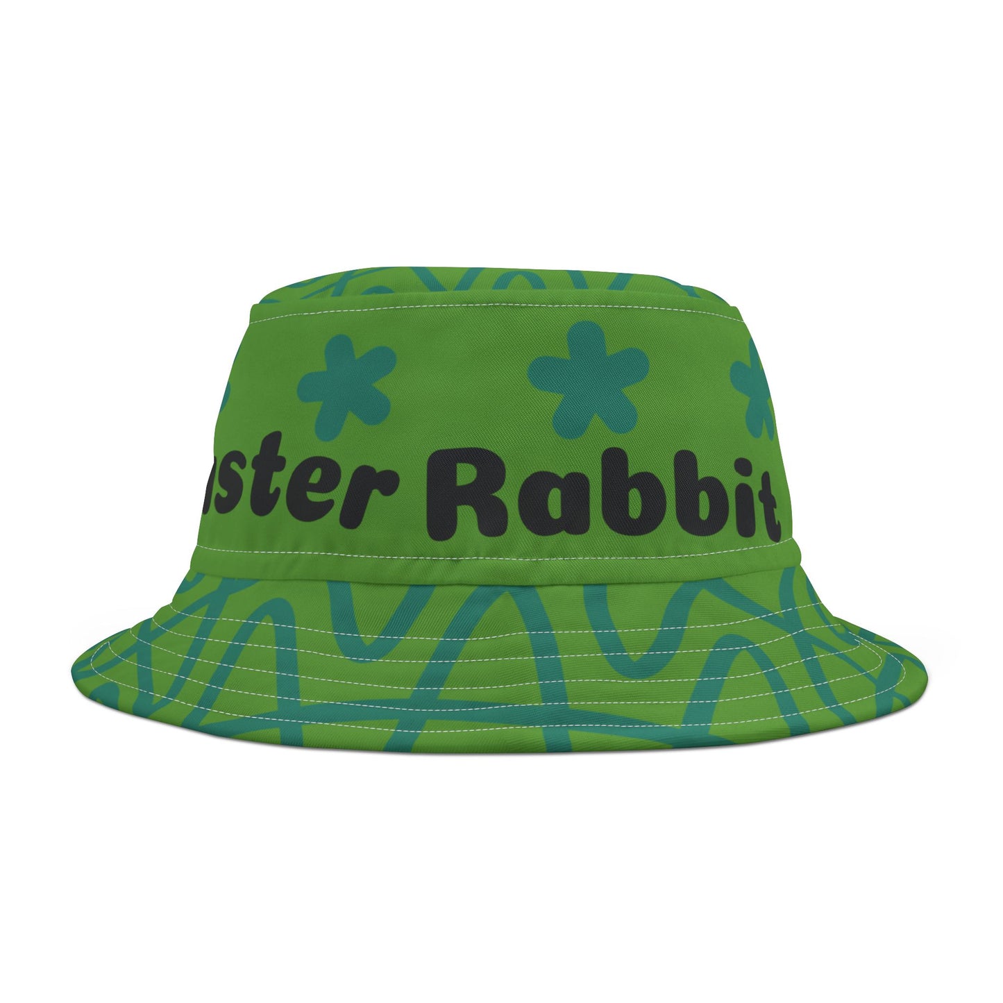 Playful Green RCR Bucket Hat
