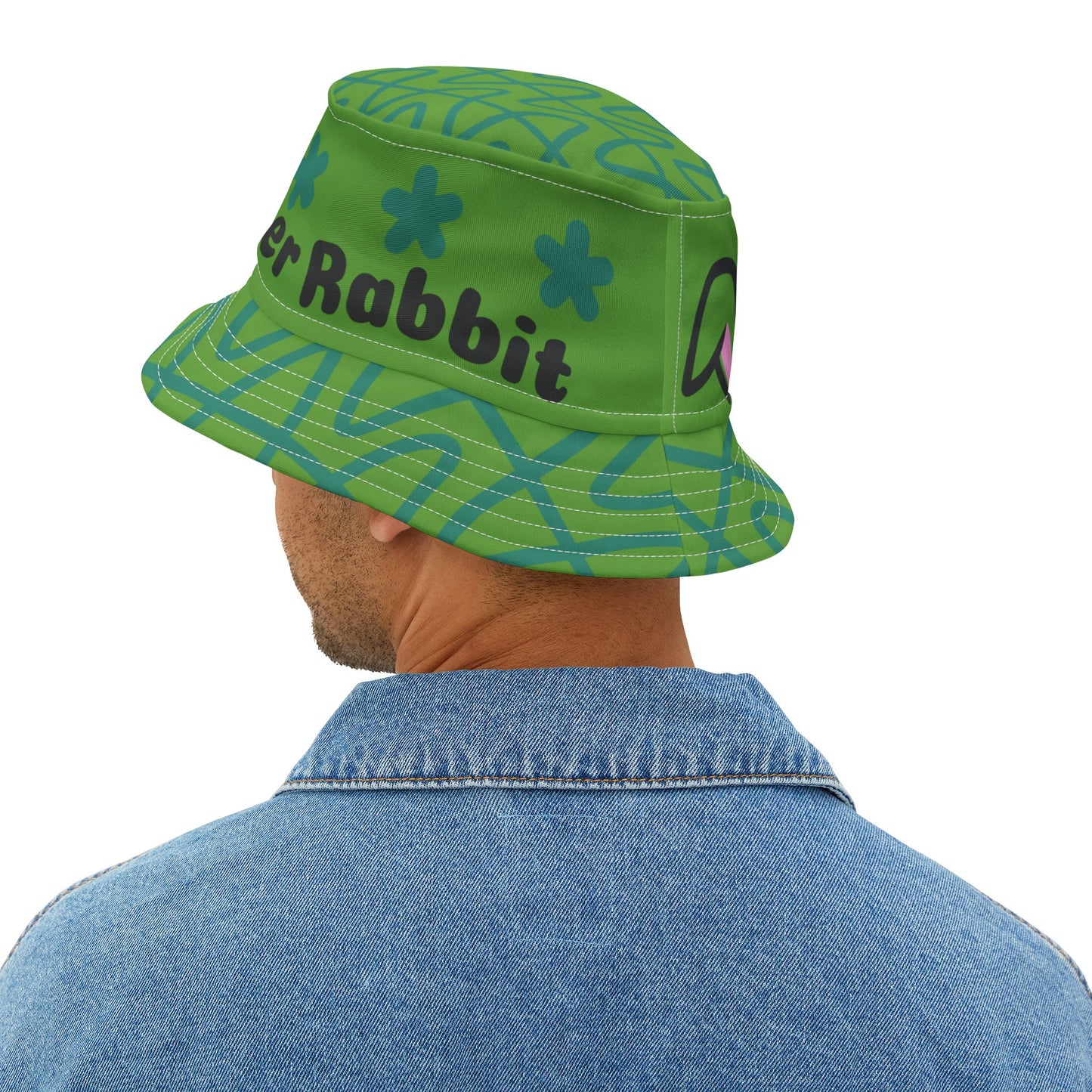 Playful Green RCR Bucket Hat