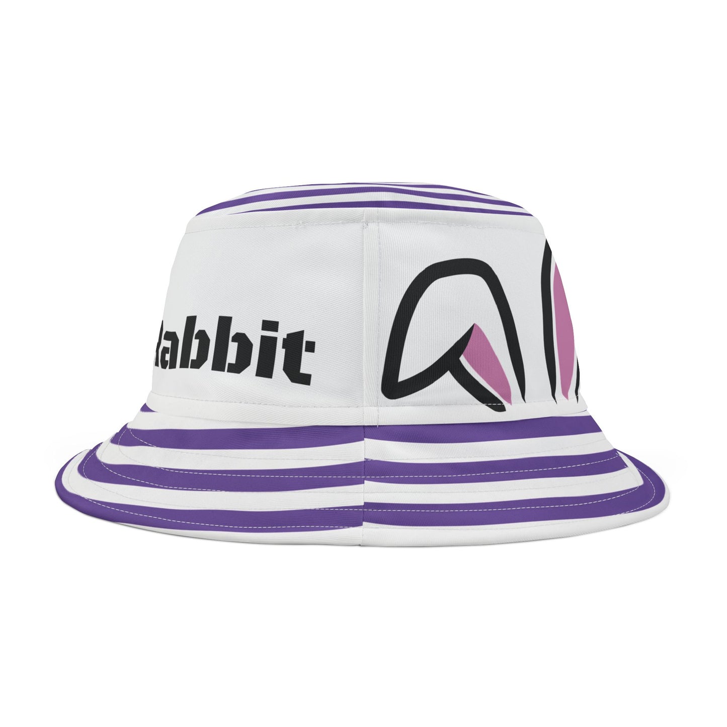 Cool Purple RCR Bucket Hat | Fun Summer Hat for Theme Park Lovers