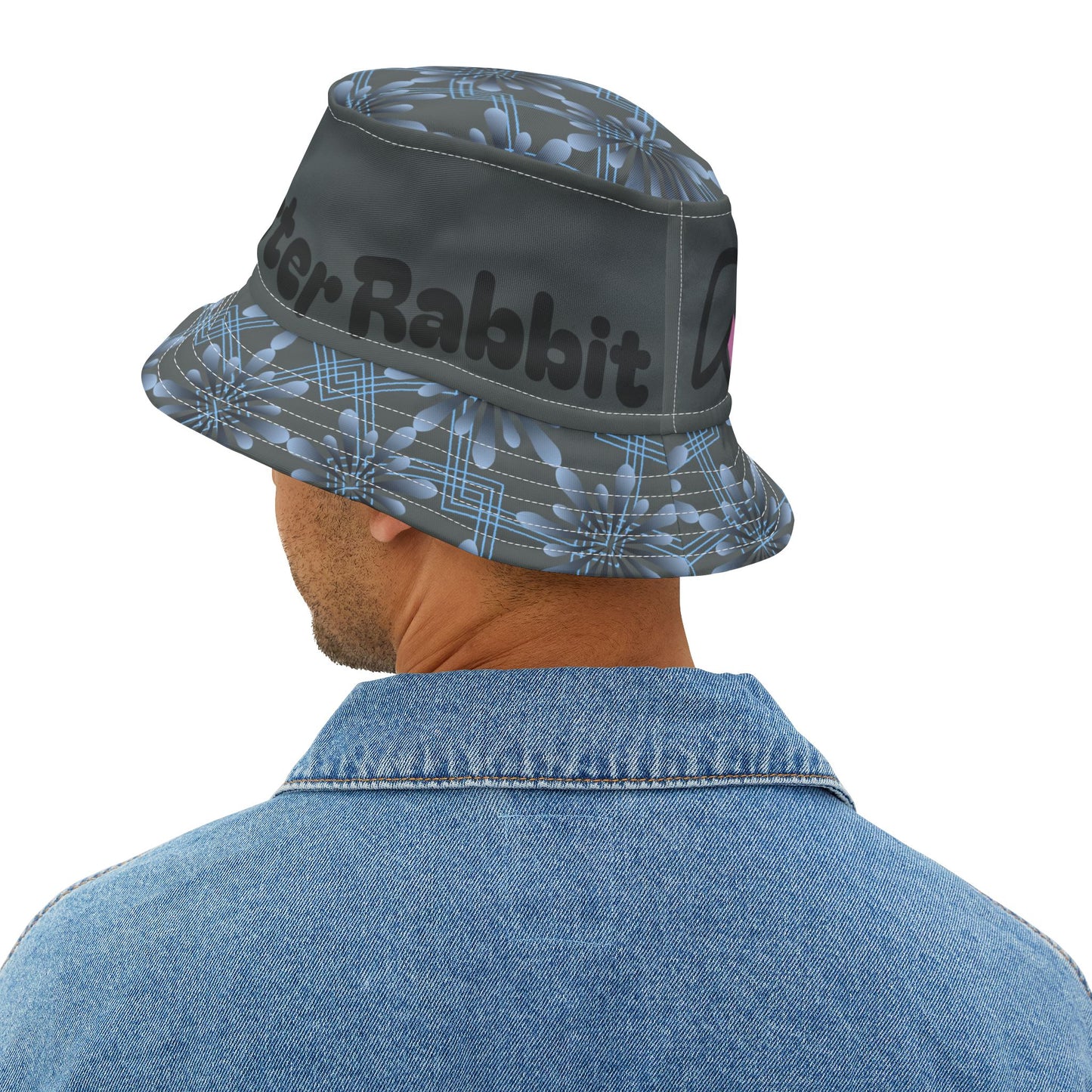 Cool Blue RCR Bucket Hat - Perfect for Fun Days Out