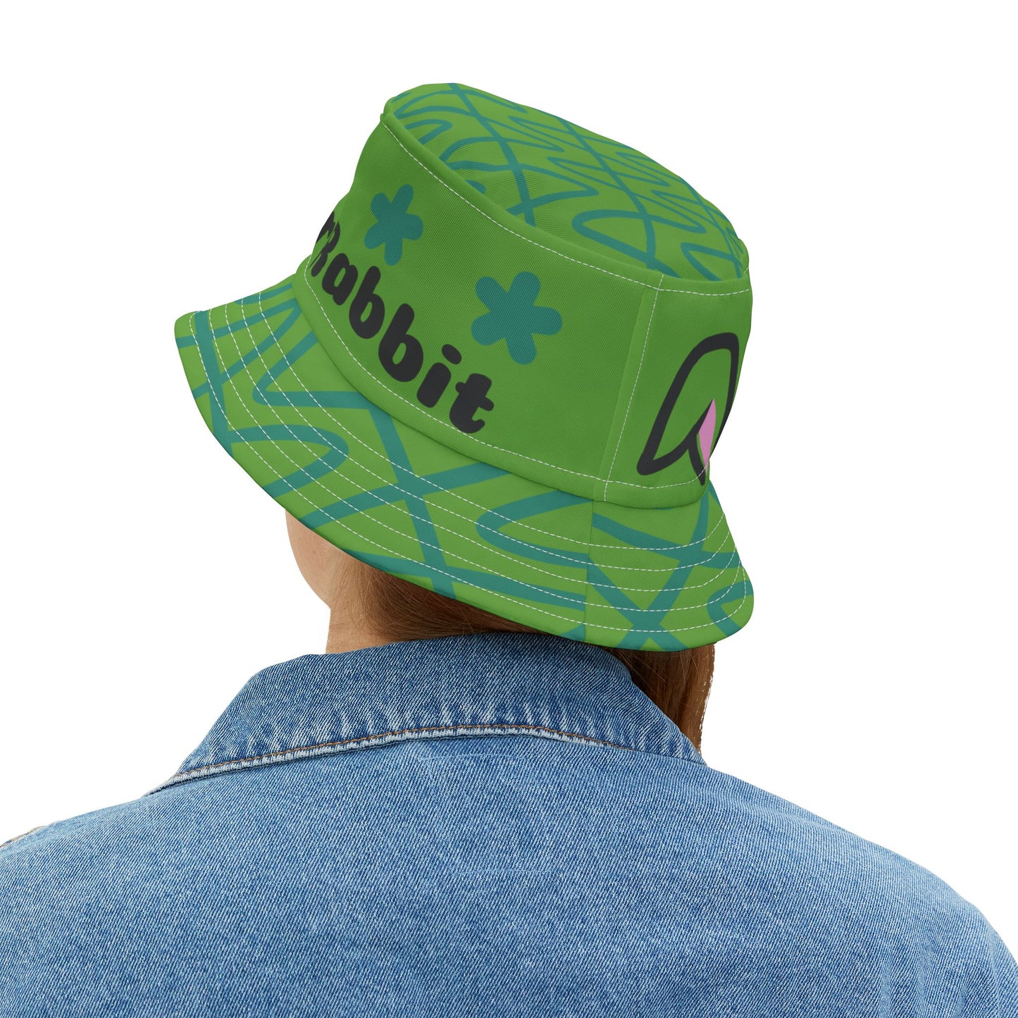 Playful Green RCR Bucket Hat