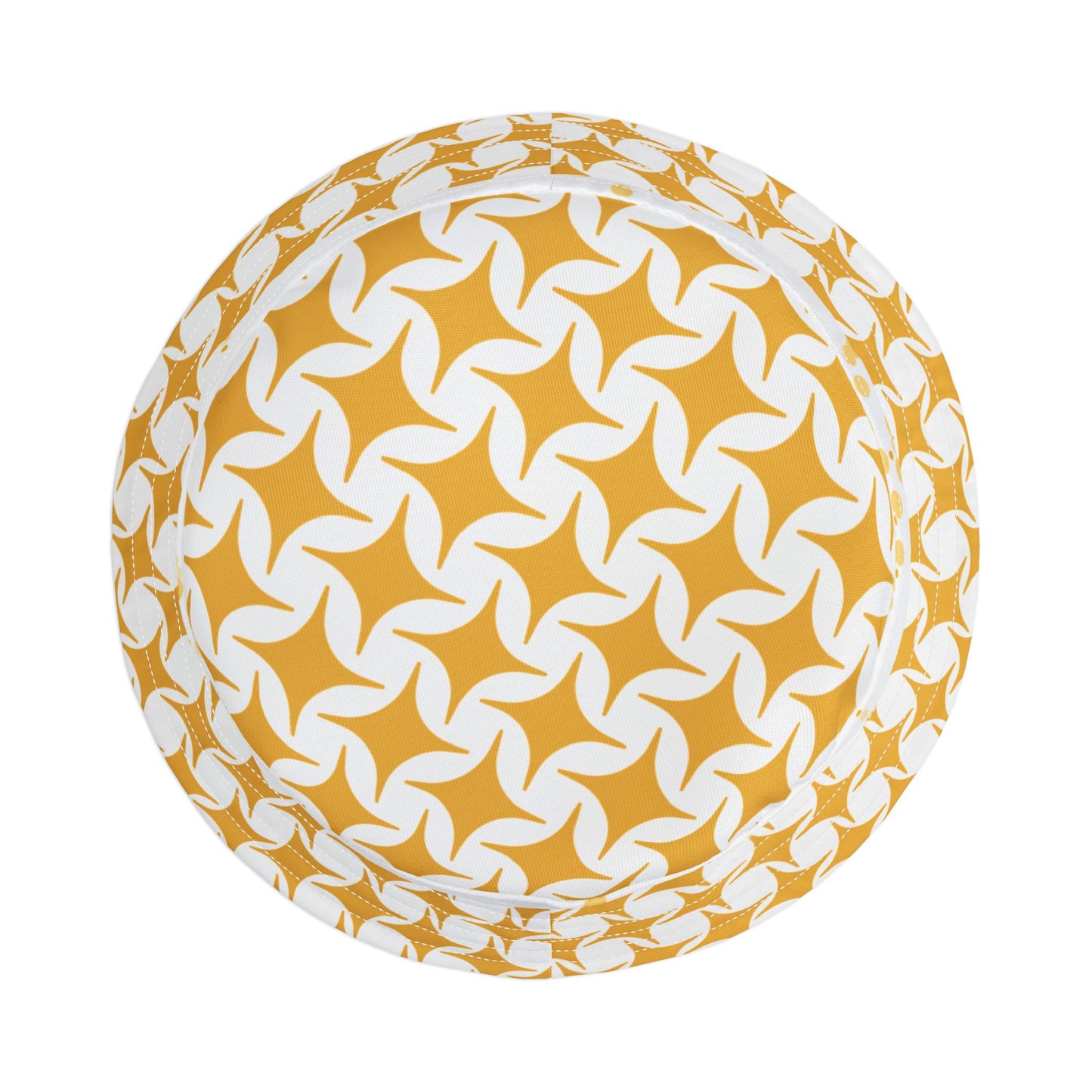 Fun Yellow RCR Bucket Hat for Theme Park Adventures