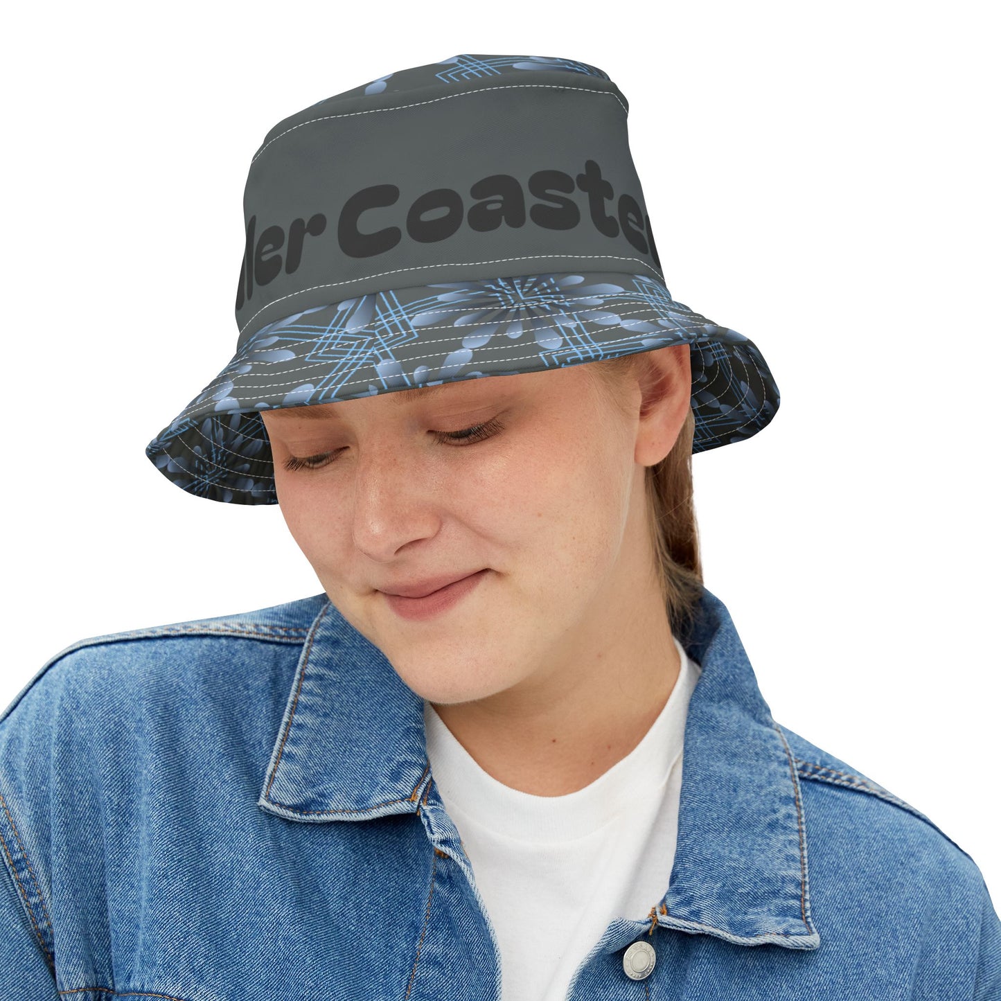 Cool Blue RCR Bucket Hat - Perfect for Fun Days Out