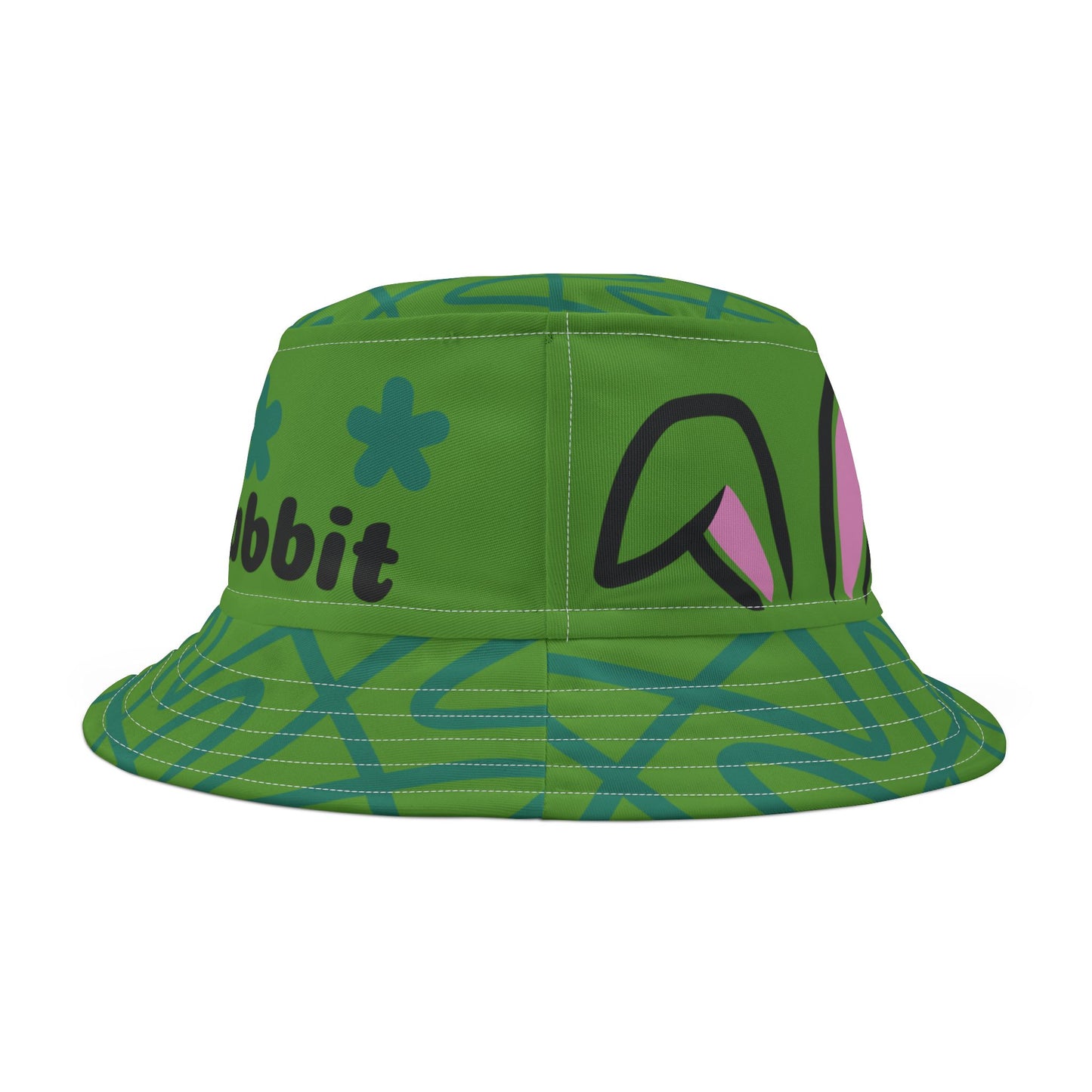 Playful Green RCR Bucket Hat