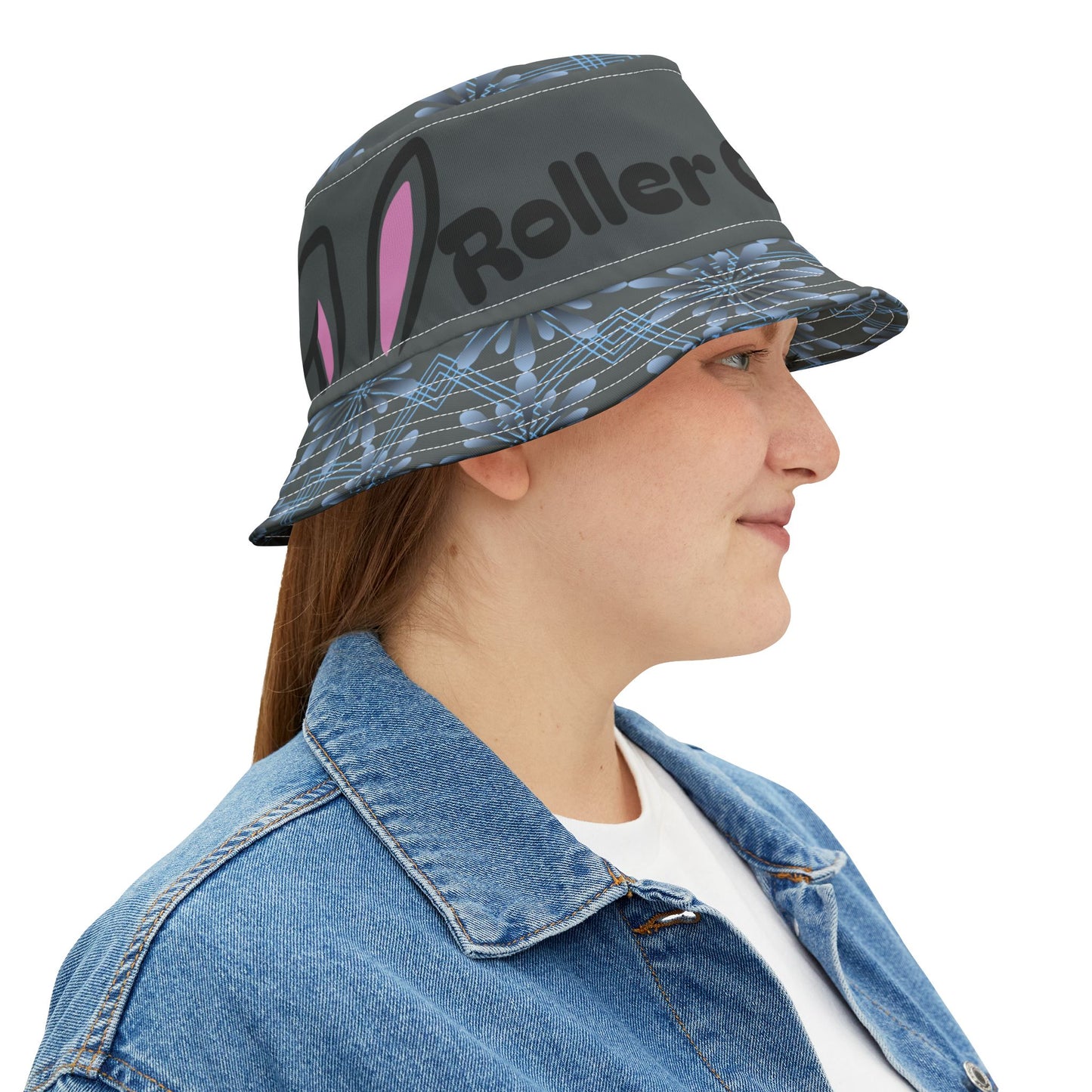 Cool Blue RCR Bucket Hat - Perfect for Fun Days Out