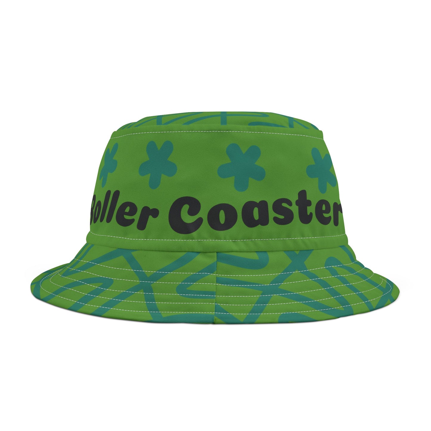 Playful Green RCR Bucket Hat
