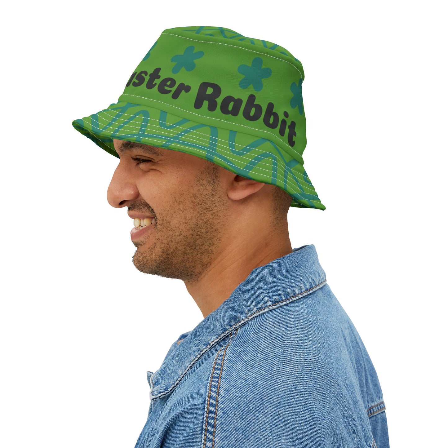 Playful Green RCR Bucket Hat