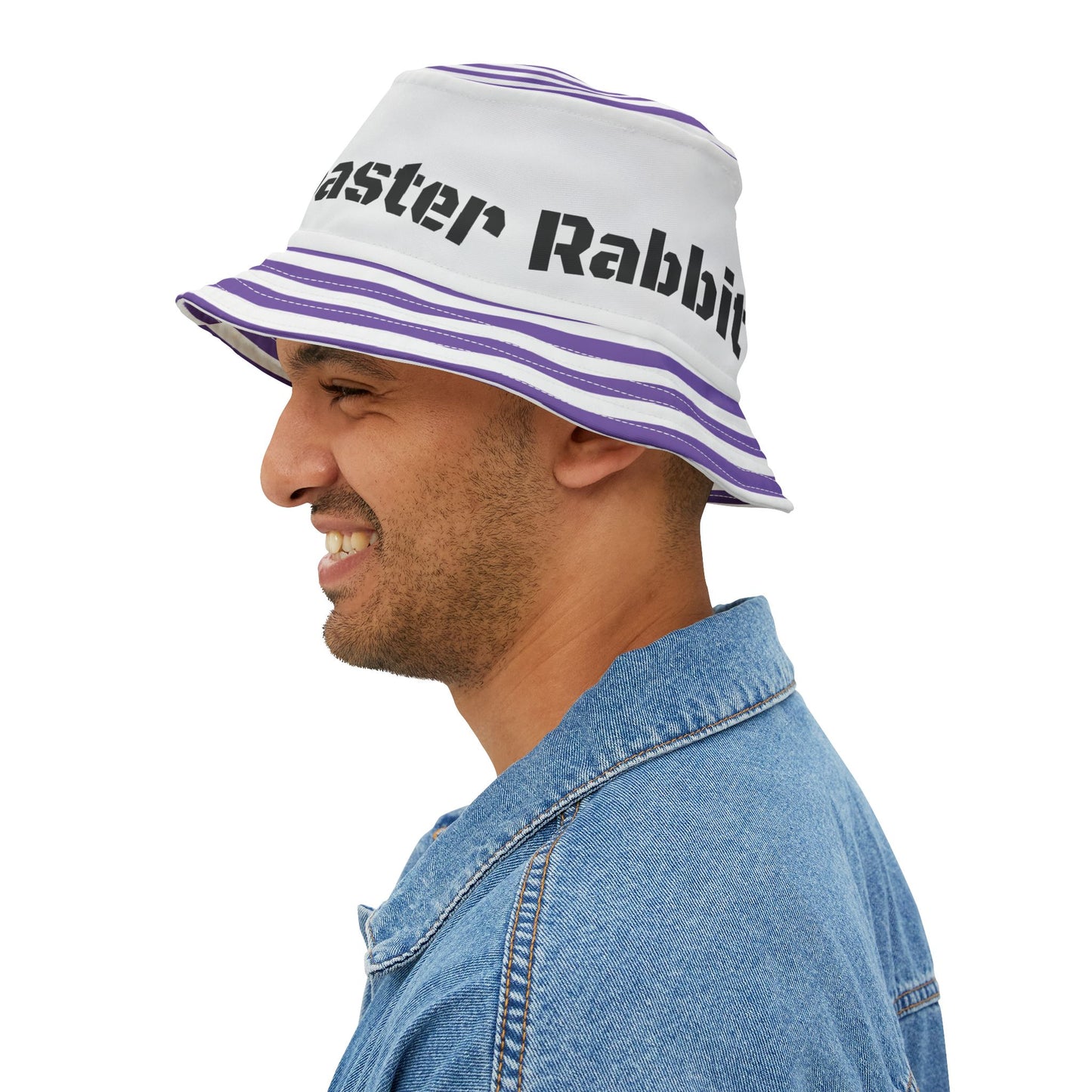 Cool Purple RCR Bucket Hat | Fun Summer Hat for Theme Park Lovers