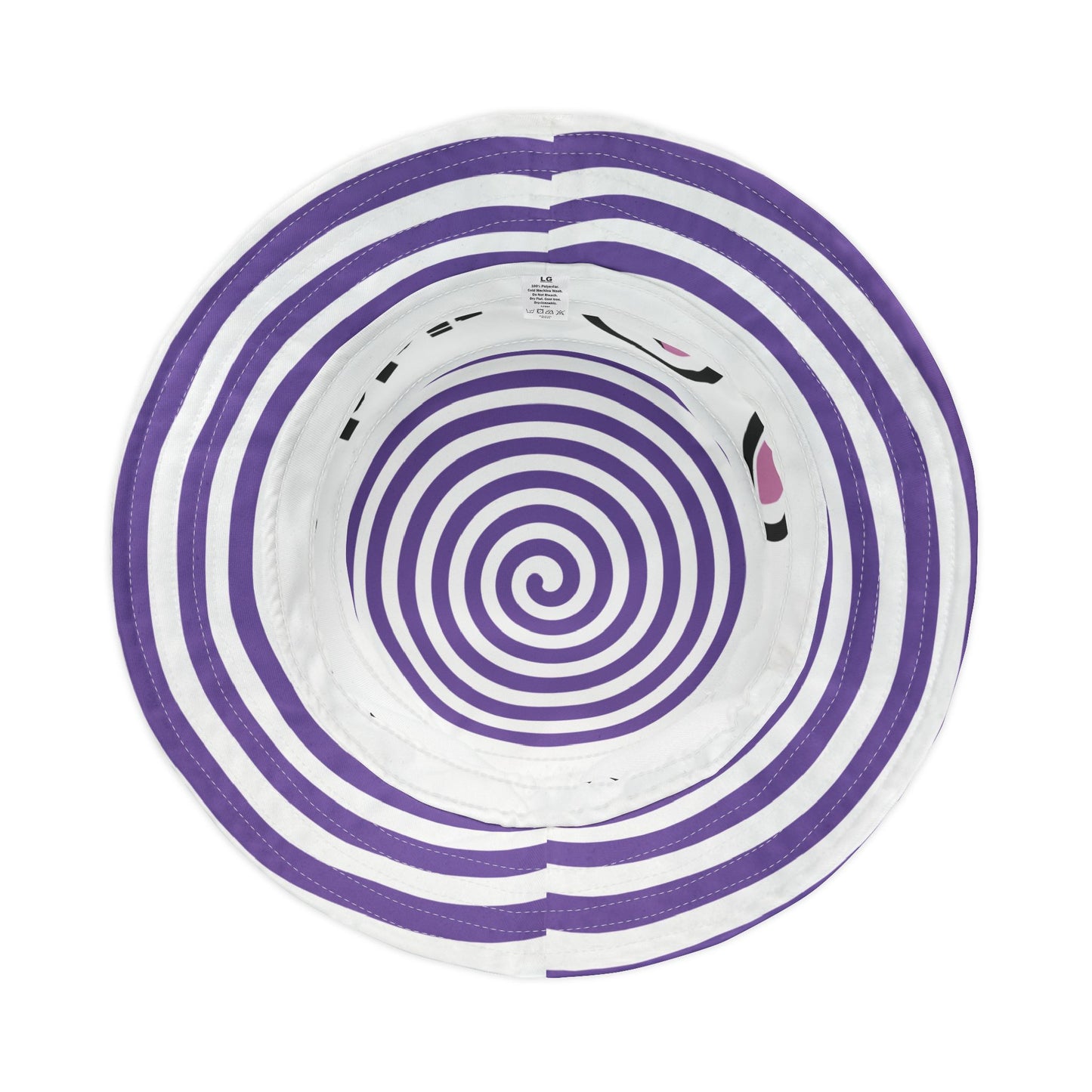 Cool Purple RCR Bucket Hat | Fun Summer Hat for Theme Park Lovers