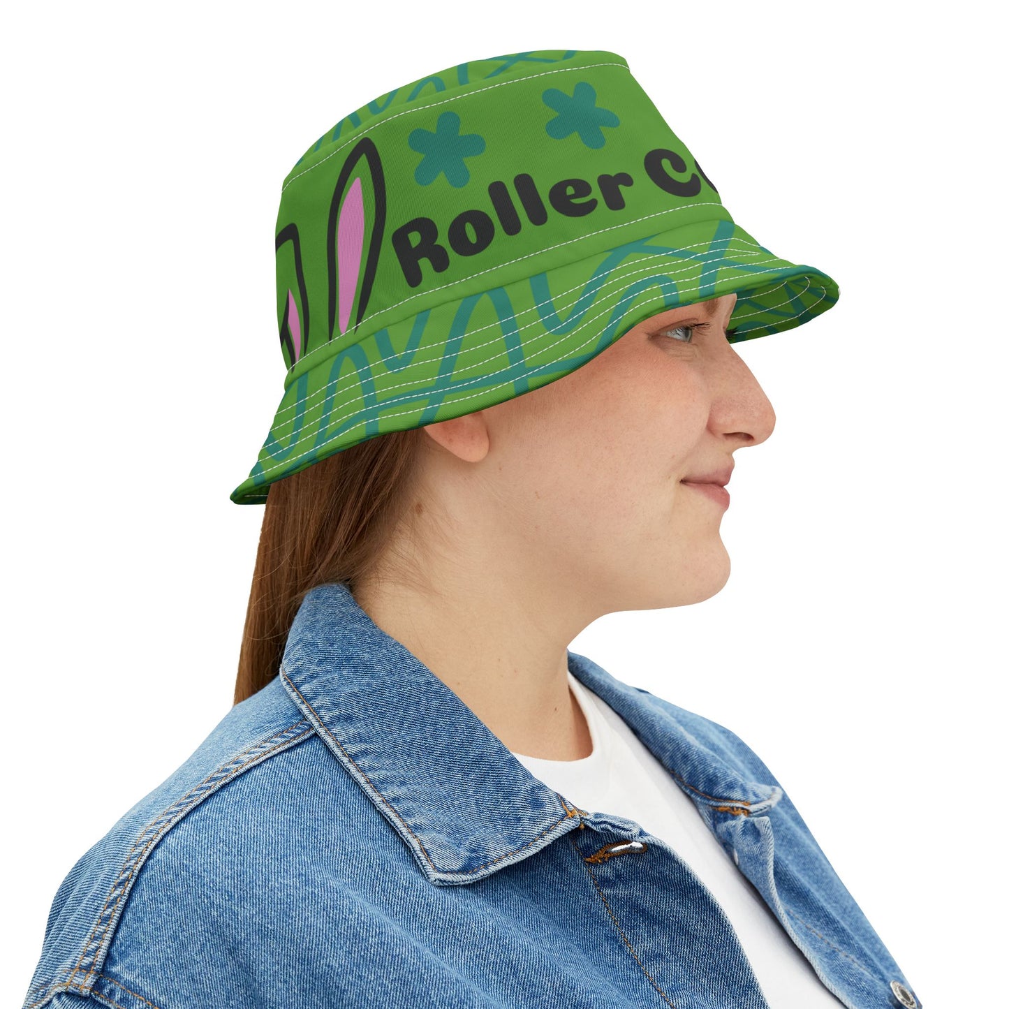 Playful Green RCR Bucket Hat