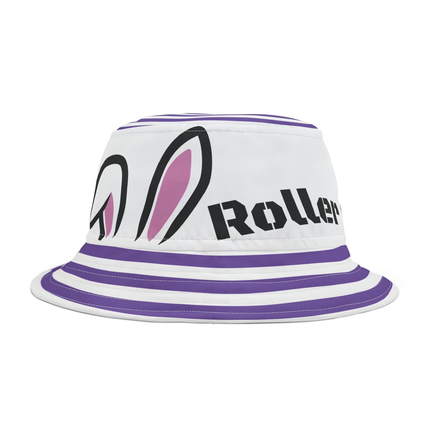Cool Purple RCR Bucket Hat | Fun Summer Hat for Theme Park Lovers