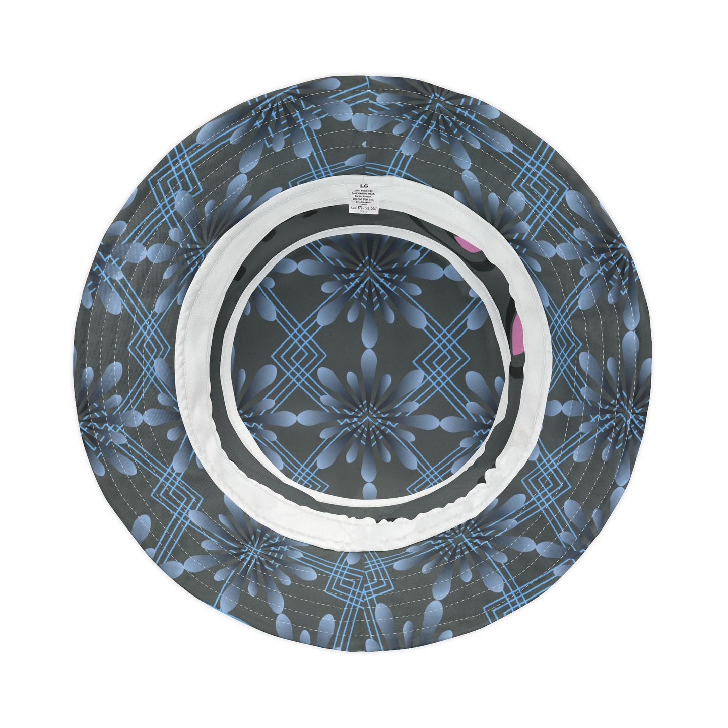 Cool Blue RCR Bucket Hat - Perfect for Fun Days Out