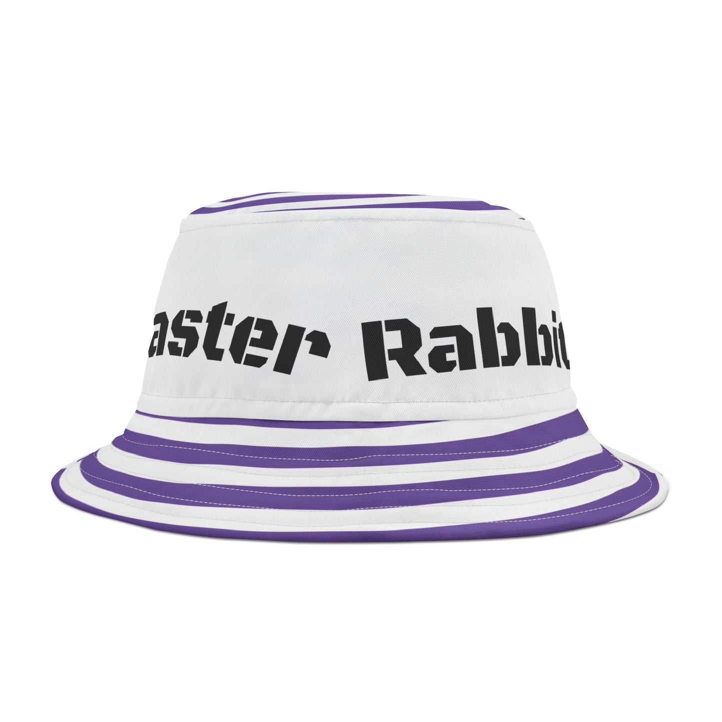 Cool Purple RCR Bucket Hat | Fun Summer Hat for Theme Park Lovers