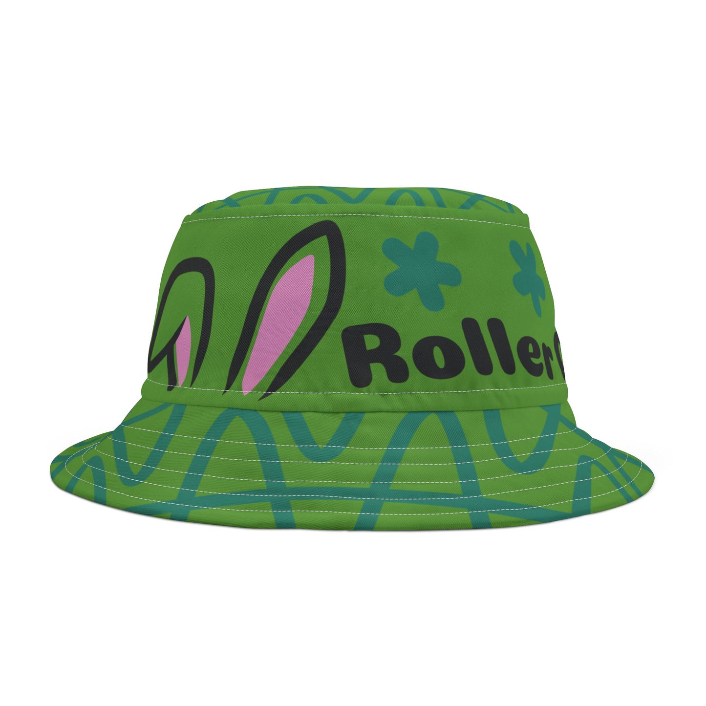 Playful Green RCR Bucket Hat