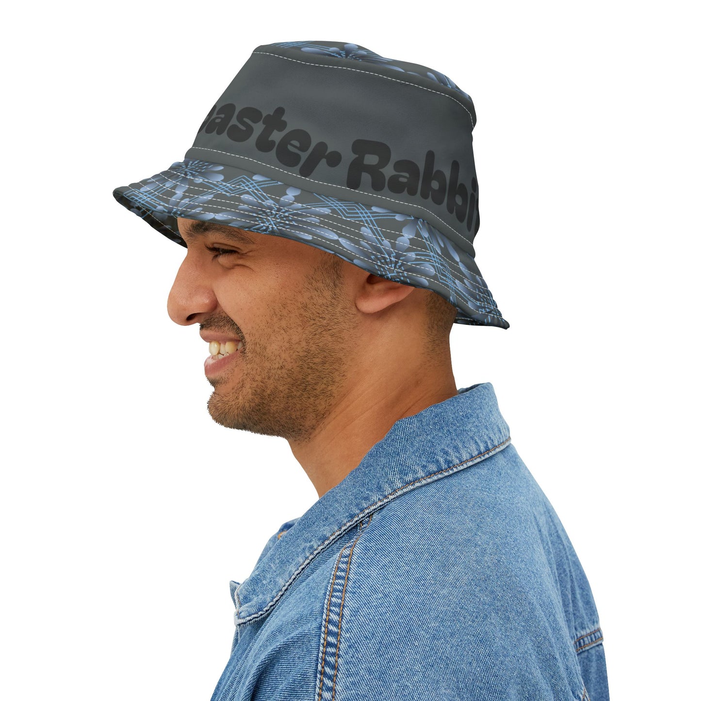 Cool Blue RCR Bucket Hat - Perfect for Fun Days Out