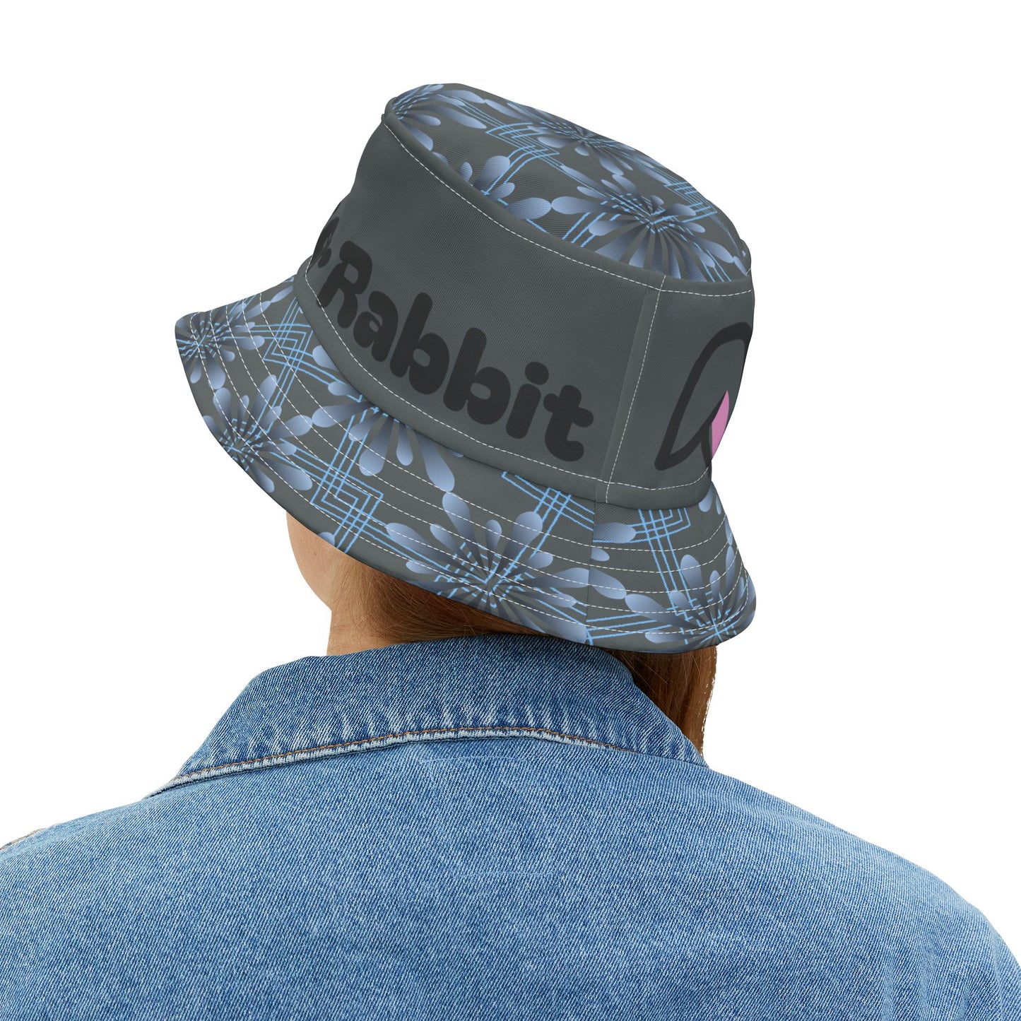 Cool Blue RCR Bucket Hat - Perfect for Fun Days Out