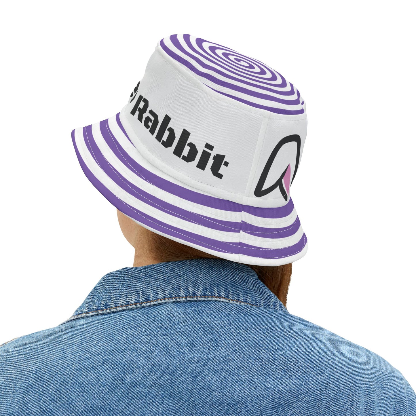 Cool Purple RCR Bucket Hat | Fun Summer Hat for Theme Park Lovers